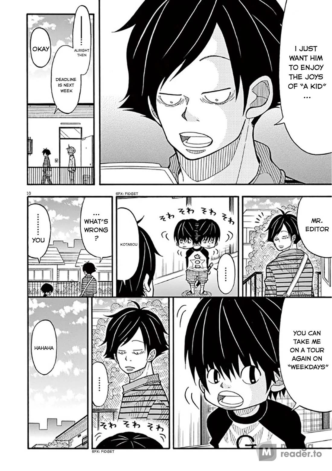 Kotaro Lives Alone, Chapter 36 image 10